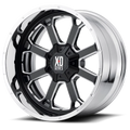 XD202 22X12 6X135/5.5 BLK MILL CHR LP -44MM