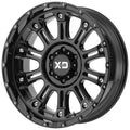 XD203 22X10 8X180 BLK MILL CHR LP -18MM