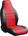 21C BRONCO 2 DOOR SL60 SERIES CUSTOM FIT FRONT SEAT COVER RED