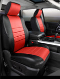 21C BRONCO 2 DOOR SL60 SERIES CUSTOM FIT FRONT SEAT COVER RED