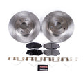 Power Stop 13-15 Honda Civic Coupe Front & Rear Autospecialty Brake Kit