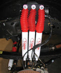Tuff Country 99-04 Ford F-250 4wd Dual Steering Stabilzer