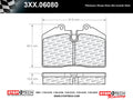 StopTech SR30 Race Brake Pads for ST41 Caliper