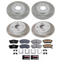 Power Stop 99-01 Infiniti G20 Front and Rear Semi-Coated Rotor Kit
