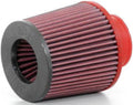 BMC Twin Air Universal Conical Filter w/Carbon Top - 85mm ID / 140mm H