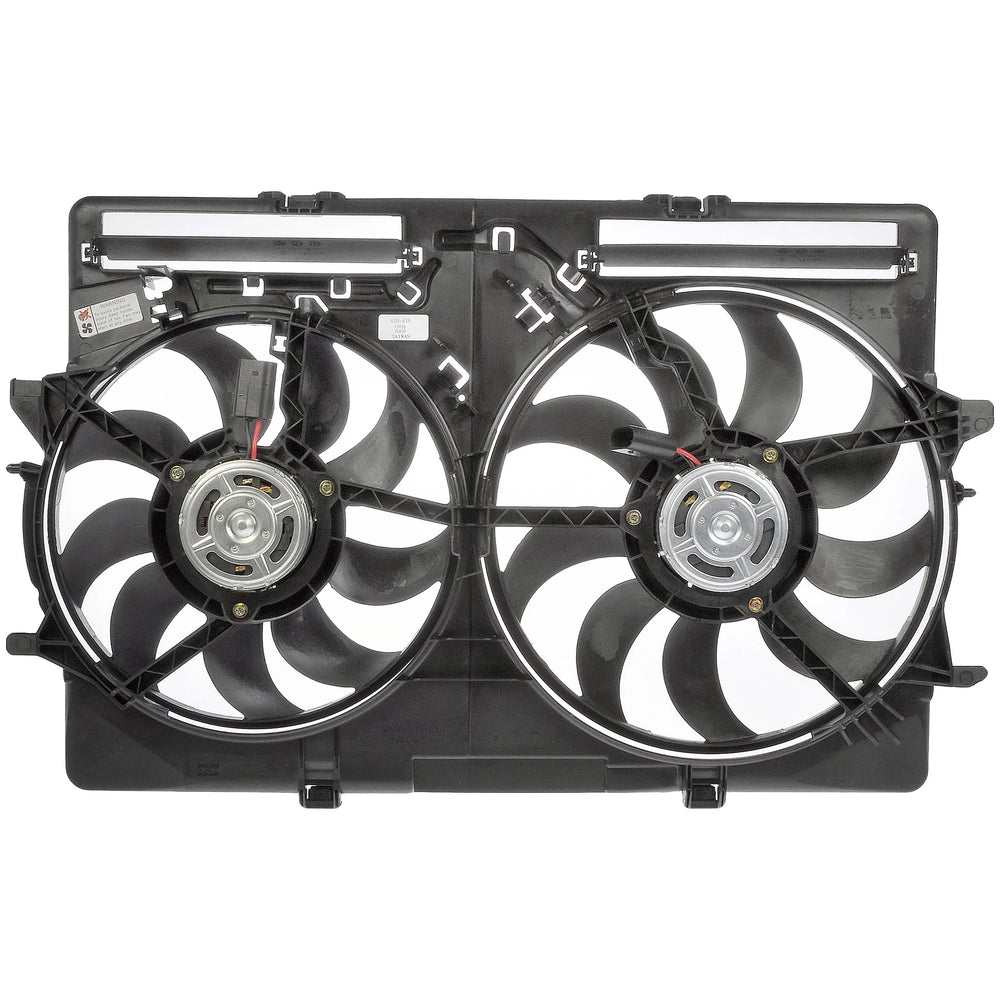 RAD FAN ASSEMBLY