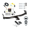 FRAME HITCH & DRAWBAR