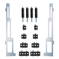Spark Plug Wire Loom SBC Polished Vertical