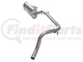 MUFFLER REAR ANSA OER
