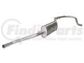 MUFFLER REAR ANSA OER