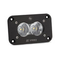 LED Work Light Clear Lens Driving Combo Pattern Flush Mount Each S2 Sport Baja Designs