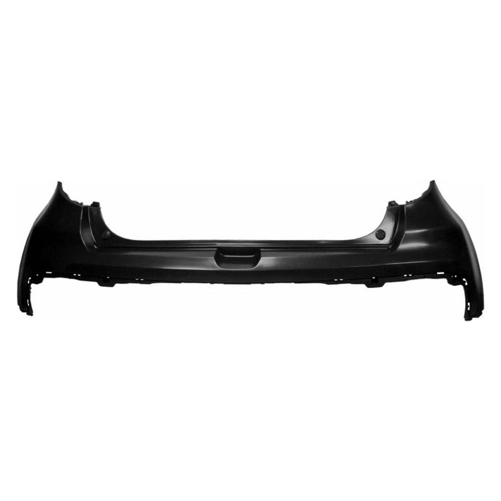 REAR BUMPER COVER UPPER BASE|LX|+|EX; W/O BLIS; PRIME KIA SOUL 20172019