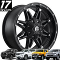 D531 17X8.5 6X135/5.5 MT-BLK 14MM