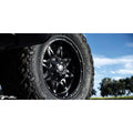 D531 17X8.5 6X135/5.5 MT-BLK 14MM