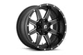 D538 20X8.25 8X6.5 MT-BLK-MIL -246M