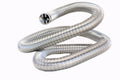 TUBE FLEX SS 38MM X 2M W END CAP