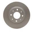DFC 07-09 Kia Spectra Front & Rear Geospec Rotors includes Drums