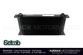 Series-6 Oil Cooler 19 Row w/M22 Ports