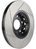 StopTech Power Slot 02-06 Audi A4/A4 Quattro 3.0L/98-04 A6/A6 Quattro AHA Front Left Slotted Rotor