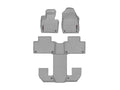 WeatherTech Grey Front and Rear Floorliners Fits -21-26 XC90 46828-1-5