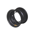 15X8 3in Wide 5 Black
