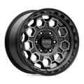 TREK 17X9 6X120.00 SATIN BLACK W/ G