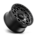 TREK 17X9 6X120.00 SATIN BLACK W/ G