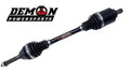 Demon Powersports auto part installed view