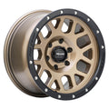 PXA40 17X9 5X5.0 M-BRNZ BLK -6MM