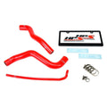 HPS Performance Red Reinforced Silicone Radiator Hose Kit Coolant for Chevy 12-15 Camaro SS ZL1 6.2L Z28 7.0L V8