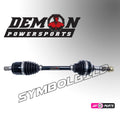 Demon Powersports auto part detail