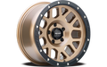 PXA40 17X9 6X5.5 M-BRNZ BLK -6MM