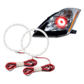 Oracle Nissan 350 Z 03-05 LED Halo Kit - Red