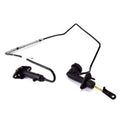 Clutch Master And Slave Cylinder Kit Right Hand Drive Includes Clutch Master Cylinder/Hydraulic Line/Clutch Slave Cylinder 1994-1996 Jeep Cherokee XJ OMIX