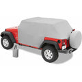 ~(12 lbs. 20X10X10)~ All-weather Trail Cover Charcoal/Gray Jeep 07-17 Wrangler Unlimited