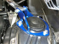 PRL Motorsports strut brace installed view