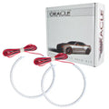 Oracle 14-15 Chevrolet Camaro Non-RS LED Round Style Headlight Halo Kit - Blue