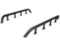 Go Rhino SRM500 Dual Rail Kit (For 55in. Long Rack) - Tex. Blk (Rails ONLY - Req. Platform)