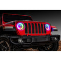 Oracle 11-14 Dodge Charger LED Headlight Projector Halo Kit - Amber