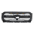 RAPTOR STYLE MESH GRILLE W/ AMBER L