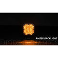 Diode Dynamics Stage Series C1 LED Pod Pro - Yellow Spot Standard ABL (Pair)