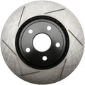 StopTech Slotted Sport Brake Rotor 11-17 Jeep Grand Cherokee (Excludes SRT8)