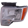 CAPA FD F150 P/UP FROM 3/2/0914 HEADLIGHT ASSY CHROME TRIM LH