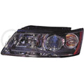 Maxzone Vehicle Lighting Corp headlights close-up