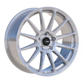Konig Aeris 17x8 5x114.3 ET40 Steel Silver Wheel