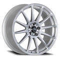Konig Aeris 17x8 5x114.3 ET40 Steel Silver Wheel