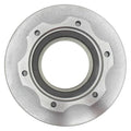DISC BRAKE ROTOR AND HUB
