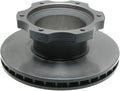 DISC BRAKE ROTOR AND HUB