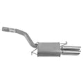 0911 VW CC/0610 PASSAT MUFFLER REAR ANSA OER