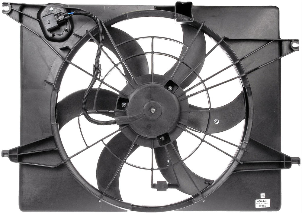 RAD FAN ASSEMBLY